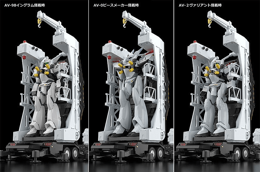 (Rerelease) MODEROID Type 98 Special Command Vehicle &amp; Type 99 Special Labor Carrier