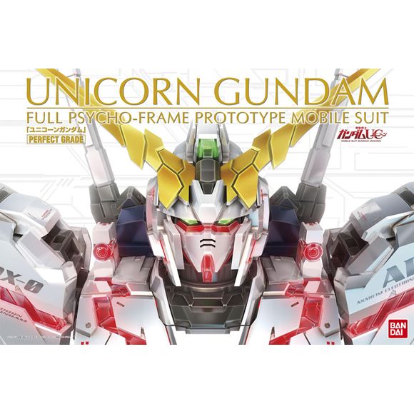 Bandai Hobby Perfect Grade RX-0 Unicorn Gundam PG 1/60 Scale Model Kit