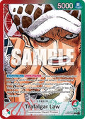 Trafalgar Law 002 Parallel [OP01-002] One Piece - Romance Dawn