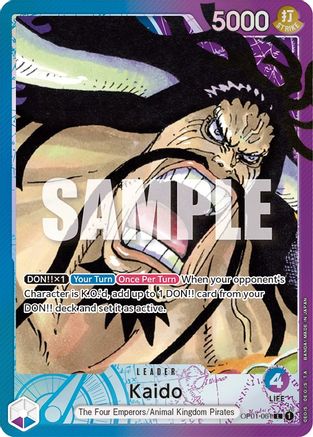 Kaido 061 Parallel [OP01-061] One Piece - Romance Dawn