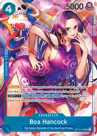 Boa Hancock Parallel [OP01-078] One Piece - Romance Dawn