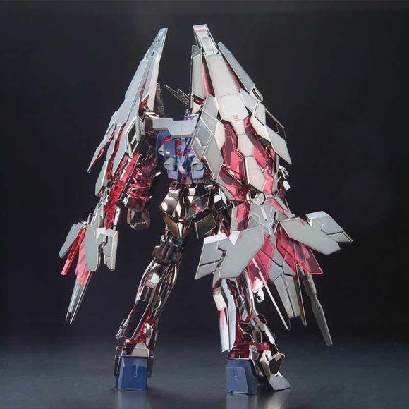 Bandai Unicorn Gundam 03 Phenex Destroy Mode Gold & Silver Coating Set GFT HG 1/144 Model Kit