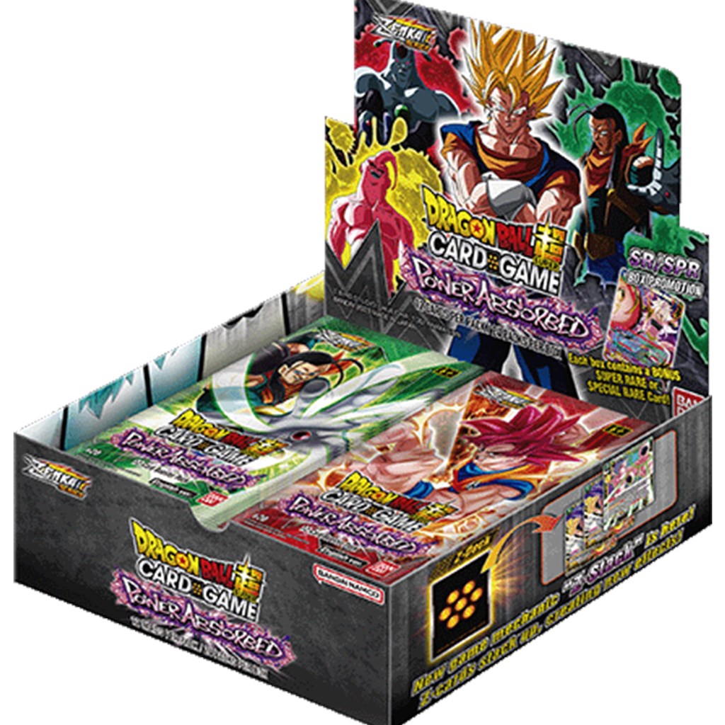 Power Absorbed Booster Box [DBS-B20 - 0]