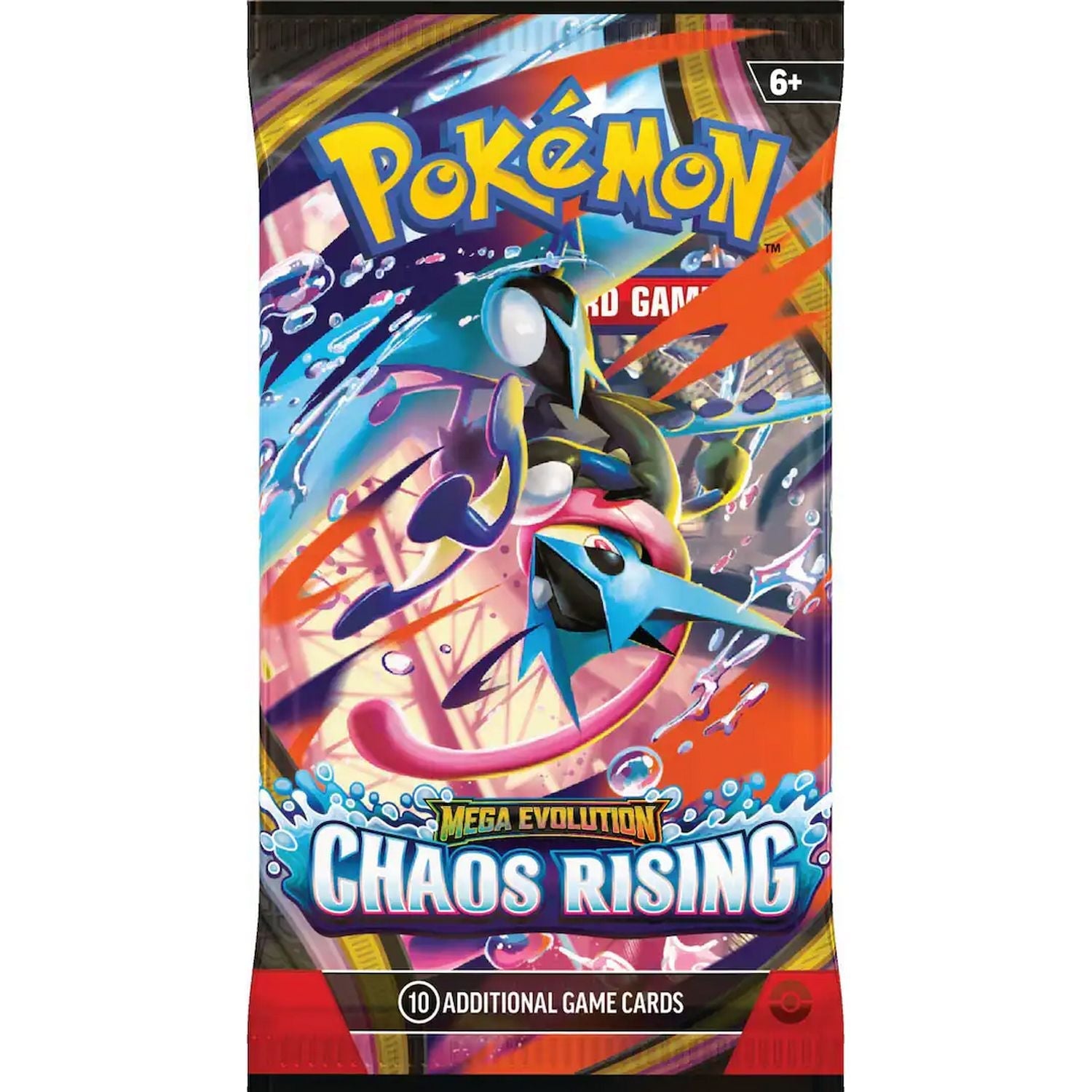 Pokémon: Mega-Entwicklung – Chaos Rising Booster-Box (ME04) *Voraussichtliches Veröffentlichungsdatum 22.05.2026*
