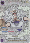 Monkey D Luffy One Piece Card Game OP11 3rd Anniversary Gold #119