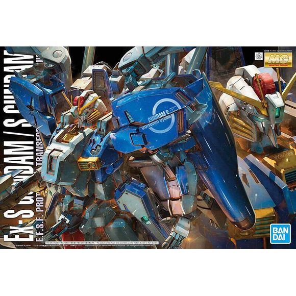 Bandai Spirits Gundam Sentinel Ex-S Gundam / S Gundam MG 1/100 Model Kit
