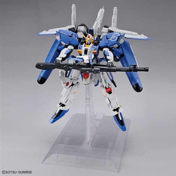 Bandai Spirits Gundam Sentinel Ex-S Gundam / S Gundam MG 1/100 Model Kit