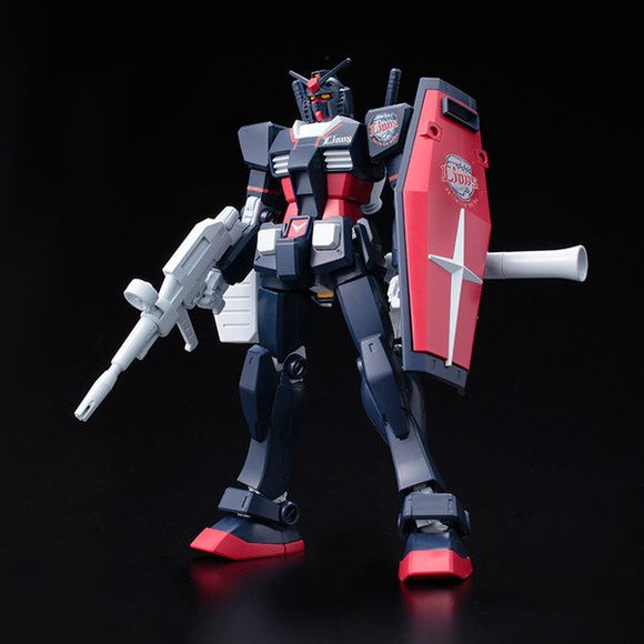 Bandai Gundam RX-78-2 Saitama Seibu Lions Baseball Ver. HG 1/144 Model Kit