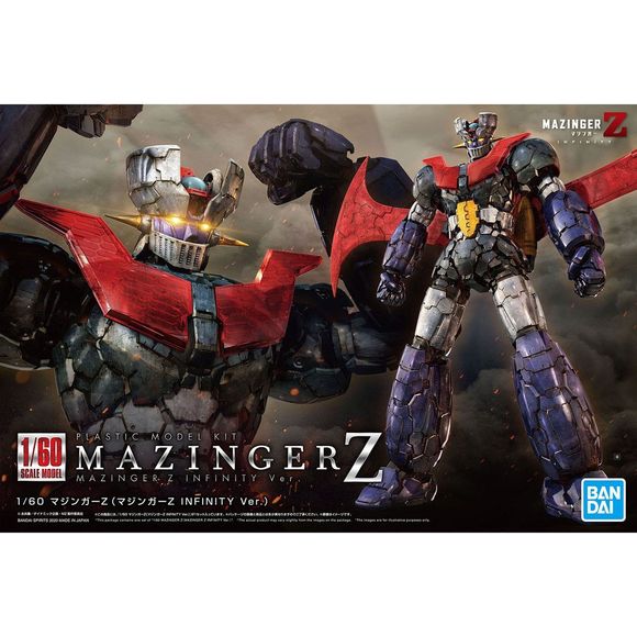 Bandai Hobby Mazinger Z Infinity Ver. 1/60 Scale Model Kit