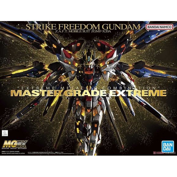 Bandai Hobby Gundam Seed Destiny Strike Freedom MGEX 1/100 Model Kit