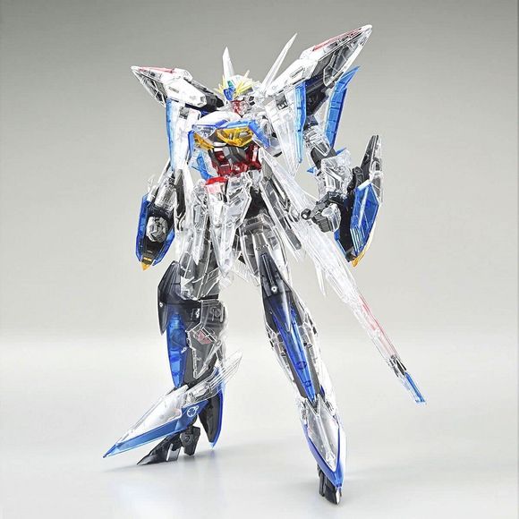 Bandai Gundam Base Limited Eclipse Gundam Clear Color MG 1/100 Scale Model Kit