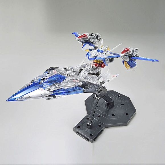 Bandai Gundam Base Limited Eclipse Gundam Clear Color MG 1/100 Scale Model Kit