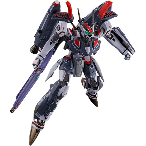 Bandai Tamashii Nations DX Chogokin Macross Super Messiah Valkyrie Alto Saotome Custom Action Figure