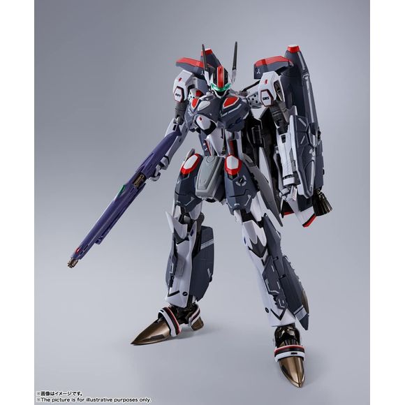 Bandai Tamashii Nations DX Chogokin Macross Super Messiah Valkyrie Alto Saotome Custom Action Figure