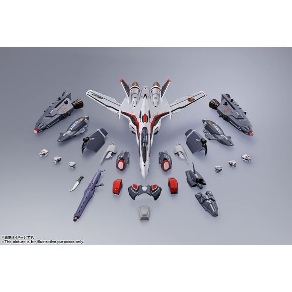Bandai Tamashii Nations DX Chogokin Macross Super Messiah Valkyrie Alto Saotome Custom Action Figure