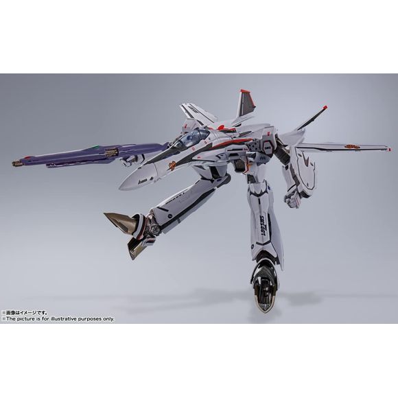 Bandai Tamashii Nations DX Chogokin Macross Super Messiah Valkyrie Alto Saotome Custom Action Figure