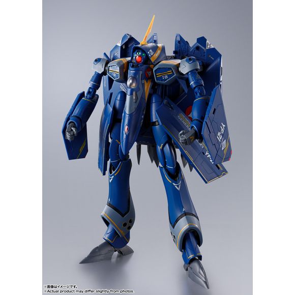 Bandai DX Chogokin Macross Plus YF-21 (Guld Goa Bowman Use) Action Figure