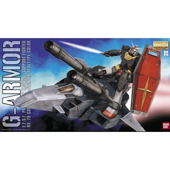 Bandai Hobby Mobile Suit Gundam G-ARMOR Real Type Color Ver. MG 1/100 Model Kit