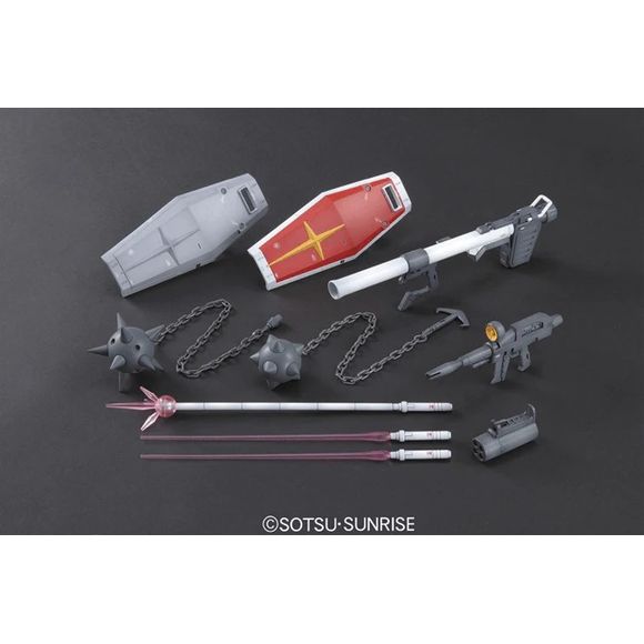 Bandai Hobby Mobile Suit Gundam G-ARMOR Real Type Color Ver. MG 1/100 Model Kit