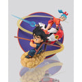 Bandai Tamashii Dragon Ball FiguartsZERO Son Goku & Bulma Figure Statue
