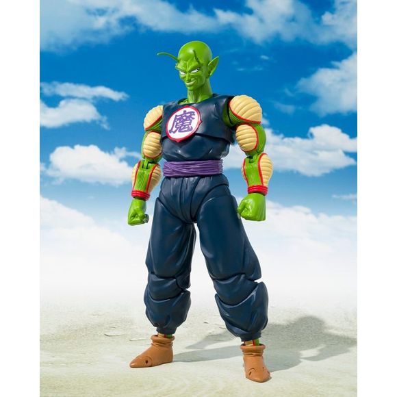 Bandai Tamashii Nations Dragon Ball Z S.H.Figuarts Demon King Piccolo Daimao Exclusive Edition Action Figure