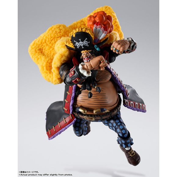 Bandai One Piece S.H.Figuarts Marshall D. Teach - Blackbeard Action Figure