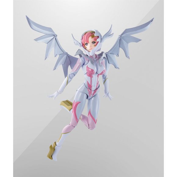 Bandai Tamashii Nations Gundam SEED Freedom S.H.Figuarts Lacus Clyne (Pilot Suits Ver.) Action Figure
