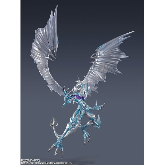 Bandai Yu-Gi-Oh! 5D's S.H. Monsterarts Stardust Dragon Action Figure