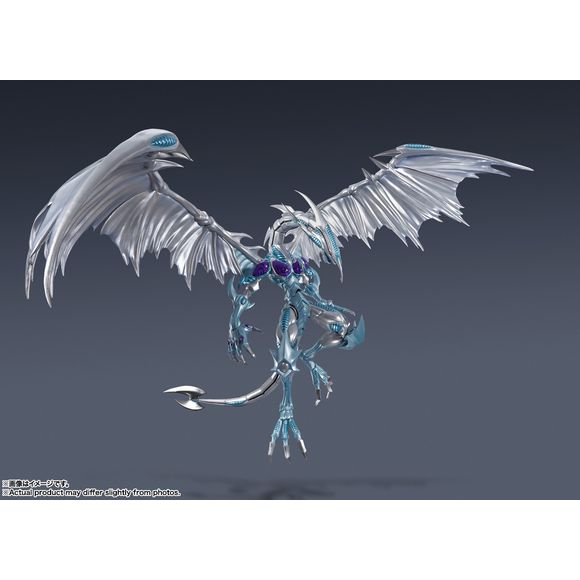 Bandai Yu-Gi-Oh! 5D's S.H. Monsterarts Stardust Dragon Action Figure