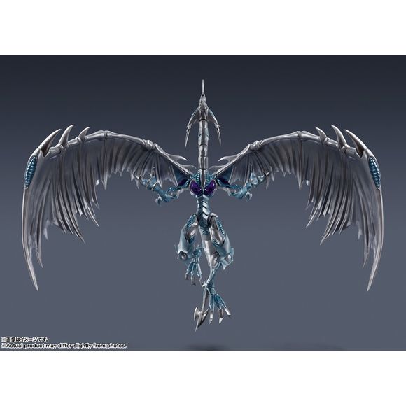 Bandai Yu-Gi-Oh! 5D's S.H. Monsterarts Stardust Dragon Action Figure