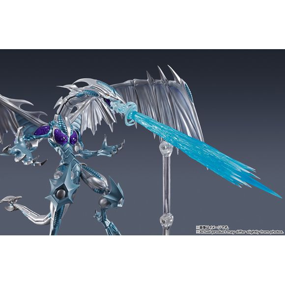 Bandai Yu-Gi-Oh! 5D's S.H. Monsterarts Stardust Dragon Action Figure