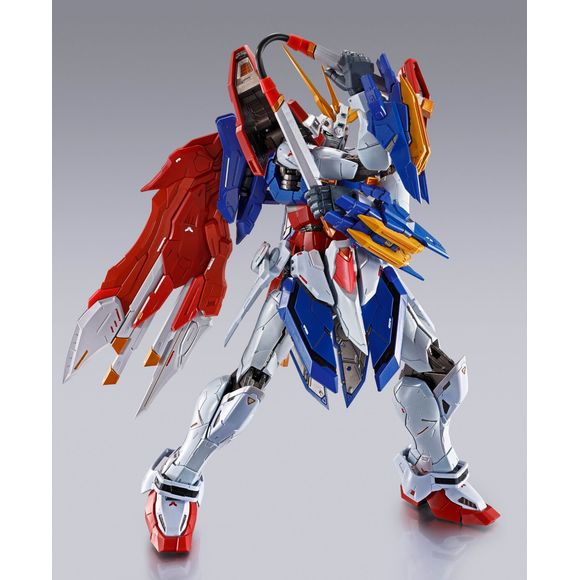 Bandai Tamashii Nations Metal Build Burning Gundam Action Figure