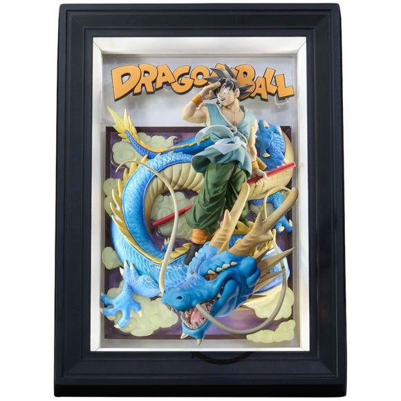 Bandai Dragon Ball Z Tamashii Art Dragon Ball Son Goku & Dragon Art Figure