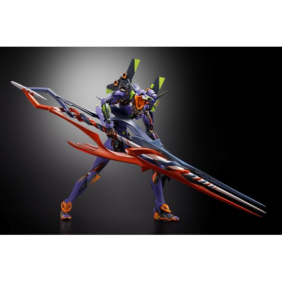 Bandai Tamashii Nations Metal Build Evangelion Test Type-01 30th w/ Spear of Gaius Action Figure