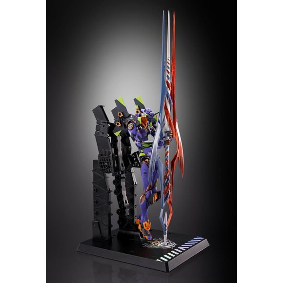 Bandai Tamashii Nations Metal Build Evangelion Test Type-01 30th w/ Spear of Gaius Action Figure