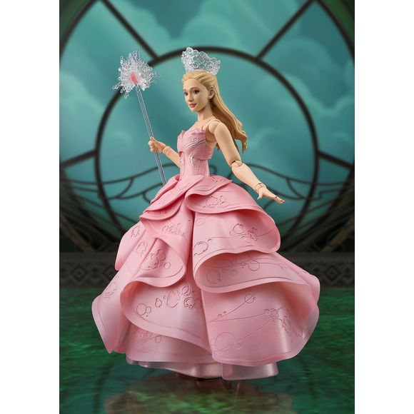 (PRE-ORDER: June 2026) Bandai Wicked S.H.Figuarts Glinda Action Figure