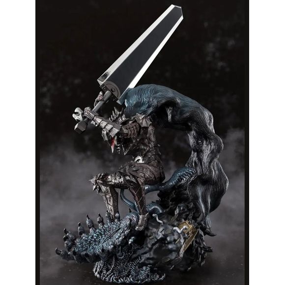 Bandai Berserk FiguartsZERO Touche Metallique Guts (Berserker Armor) Figure