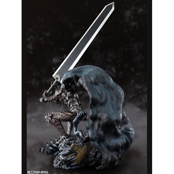 Bandai Berserk FiguartsZERO Touche Metallique Guts (Berserker Armor) Figure
