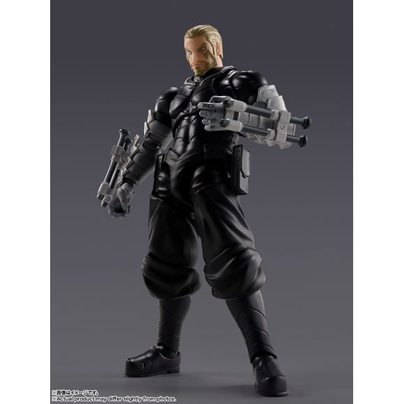 Bandai Tamashii Nations Kaiju No.8 S.H.Figuarts Isao Shinomiya Action Figure