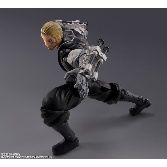 Bandai Tamashii Nations Kaiju No.8 S.H.Figuarts Isao Shinomiya Action Figure