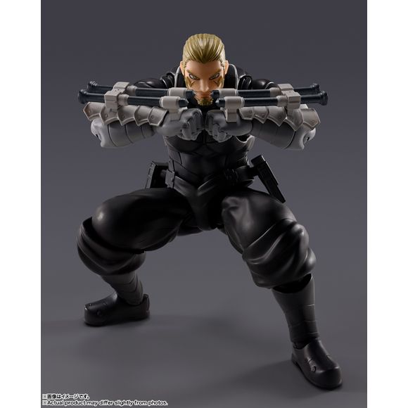 Bandai Tamashii Nations Kaiju No.8 S.H.Figuarts Isao Shinomiya Action Figure