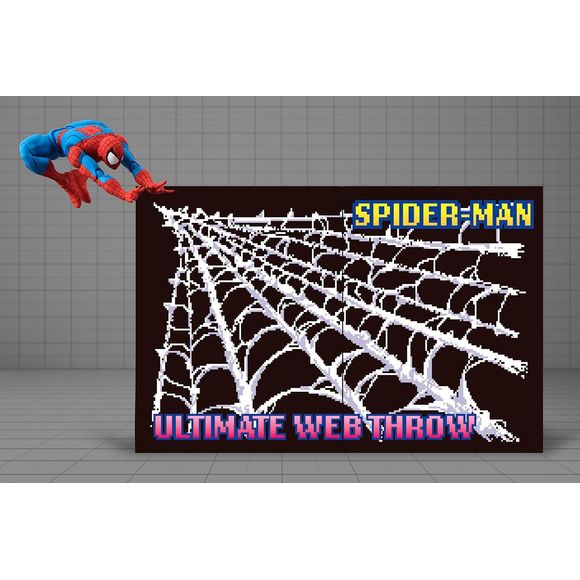Bandai Tamashii Nations Gamerverse S.H.Figuarts Spider-Man Action Figure