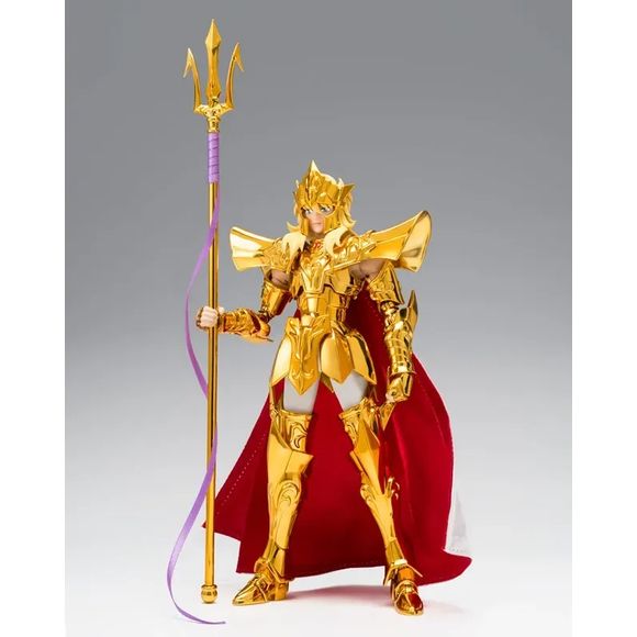 Bandai Tamashii Nations Saint Seiya Saint Cloth Myth Ex Sea Emperor Poseidon Action Figure