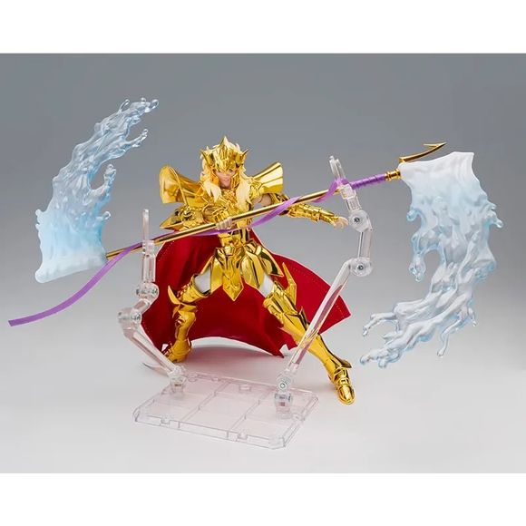 Bandai Tamashii Nations Saint Seiya Saint Cloth Myth Ex Sea Emperor Poseidon Action Figure