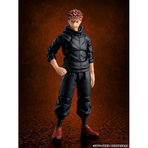 Bandai Jujutsu Kaisen S.H.Figuarts Yuji Itadori Sukuna's Vessel Action Figure