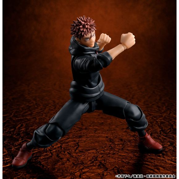 Bandai Jujutsu Kaisen S.H.Figuarts Yuji Itadori Sukuna's Vessel Action Figure