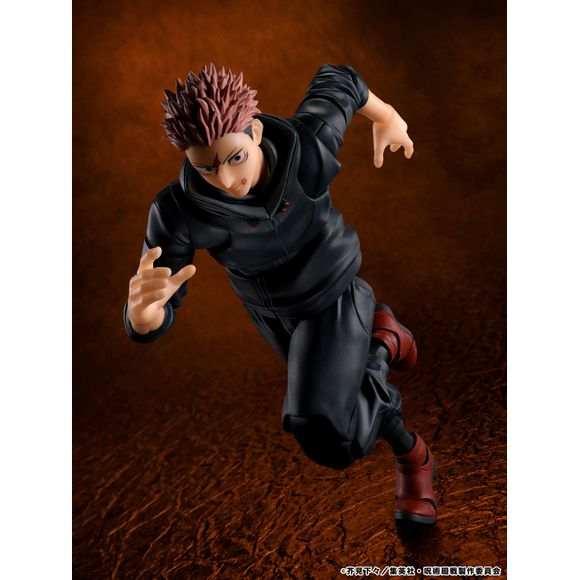 Bandai Jujutsu Kaisen S.H.Figuarts Yuji Itadori Sukuna's Vessel Action Figure