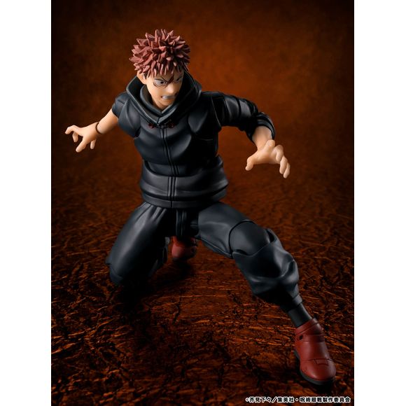 Bandai Jujutsu Kaisen S.H.Figuarts Yuji Itadori Sukuna's Vessel Action Figure