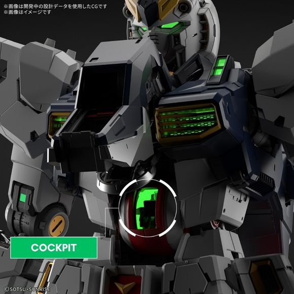 Bandai PG Unleashed LED Unit for Char's Counterattack Nu Gundam 1/60 Scale Model Kit