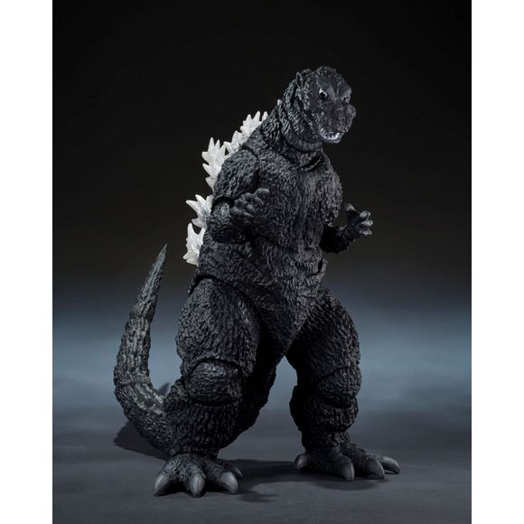 Bandai Tamashii Nations Godzilla S.H.Monsterarts Godzilla (1954) -Movie Graphic Plus- Action Figure